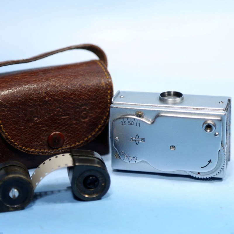 Occupy Edition Camera 16mm Mic - Collectible Vintage Cameras avis et prix