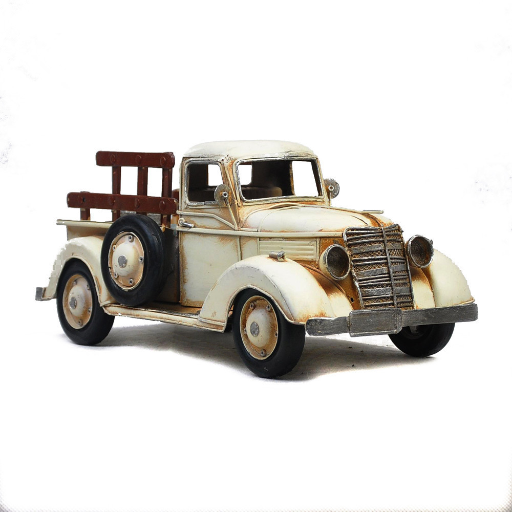 #@Top Sale Metal Mini Vintage  - Vintage Collectible Trucks avis et prix