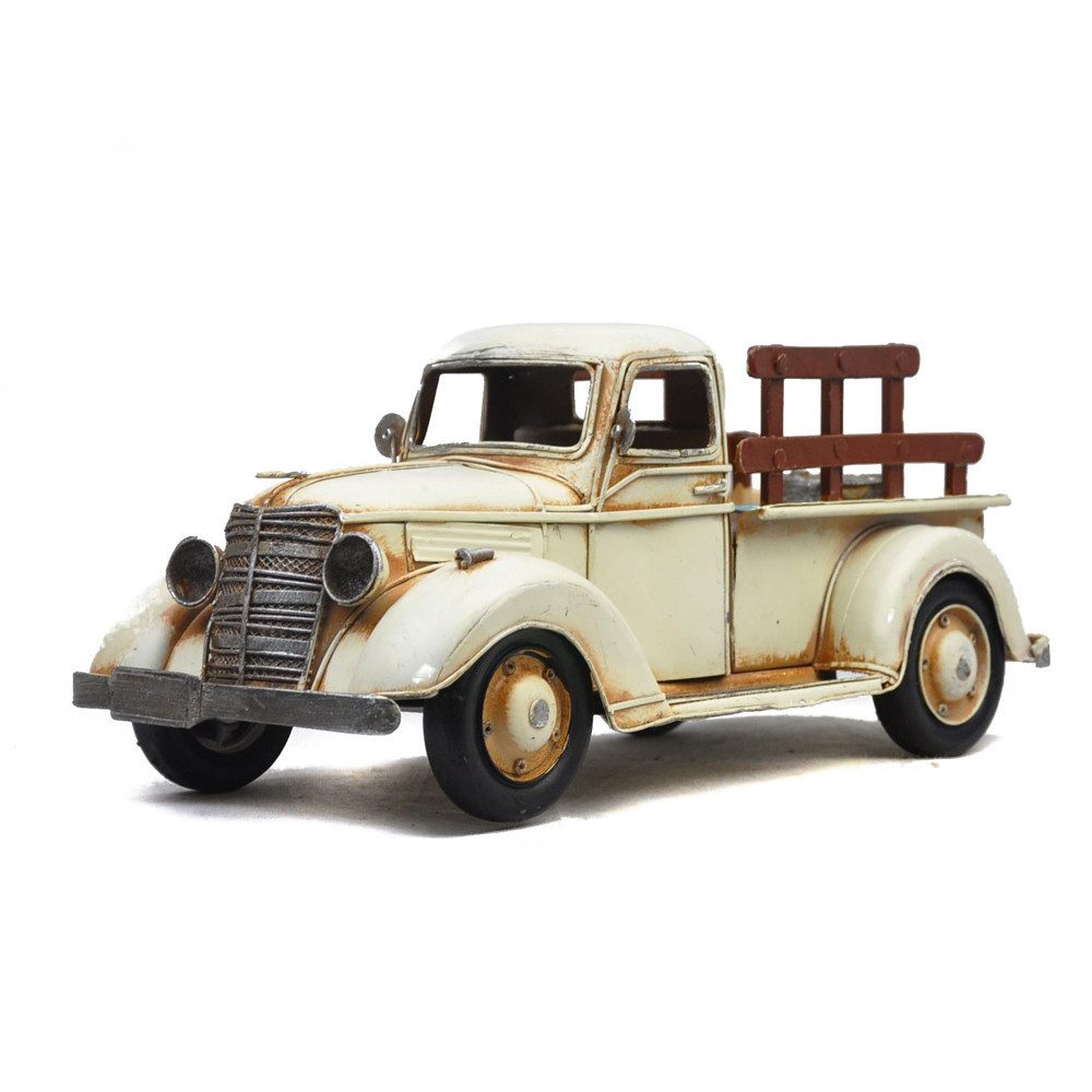 #@Top Sale Metal Mini Vintage  - Vintage Collectible Trucks avis et prix