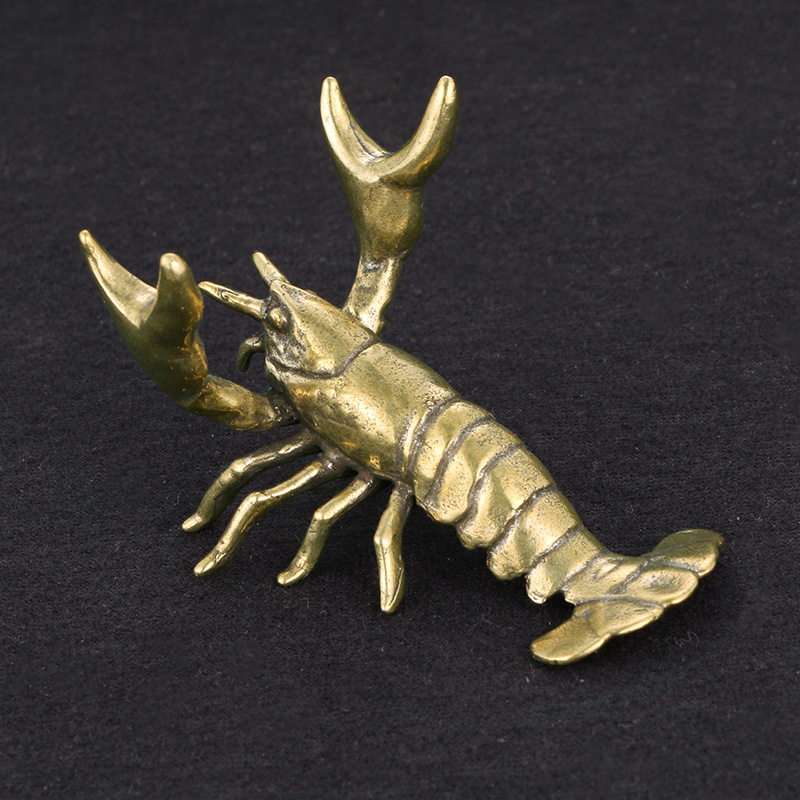 Hot ! Solid Brass Crayfish Orn - Vintage Collectible Pens avis et prix