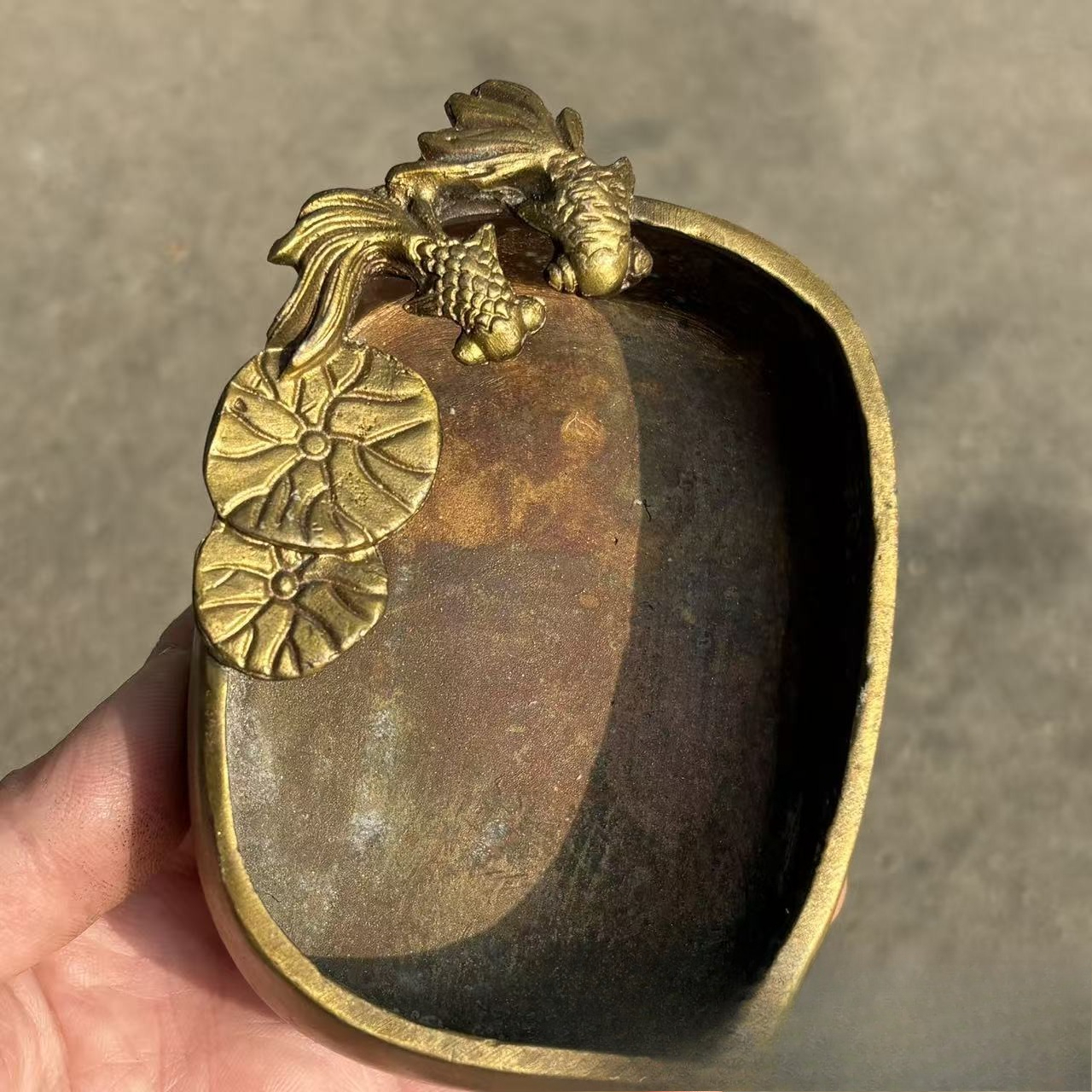 Vintage Brass Storage Dish, Go - Vintage Collectible Dishes avis et prix