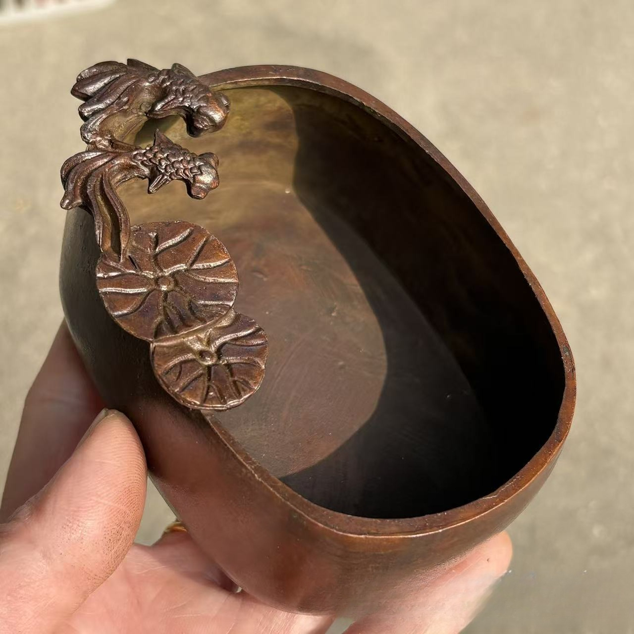 Vintage Brass Storage Dish, Go - Vintage Collectible Dishes avis et prix