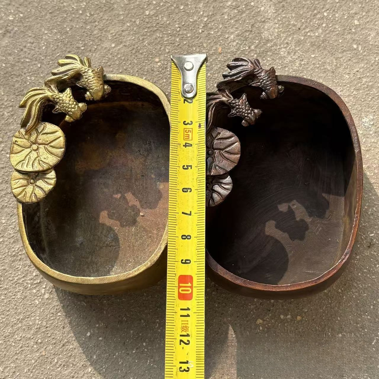 Vintage Brass Storage Dish, Go - Vintage Collectible Dishes avis et prix
