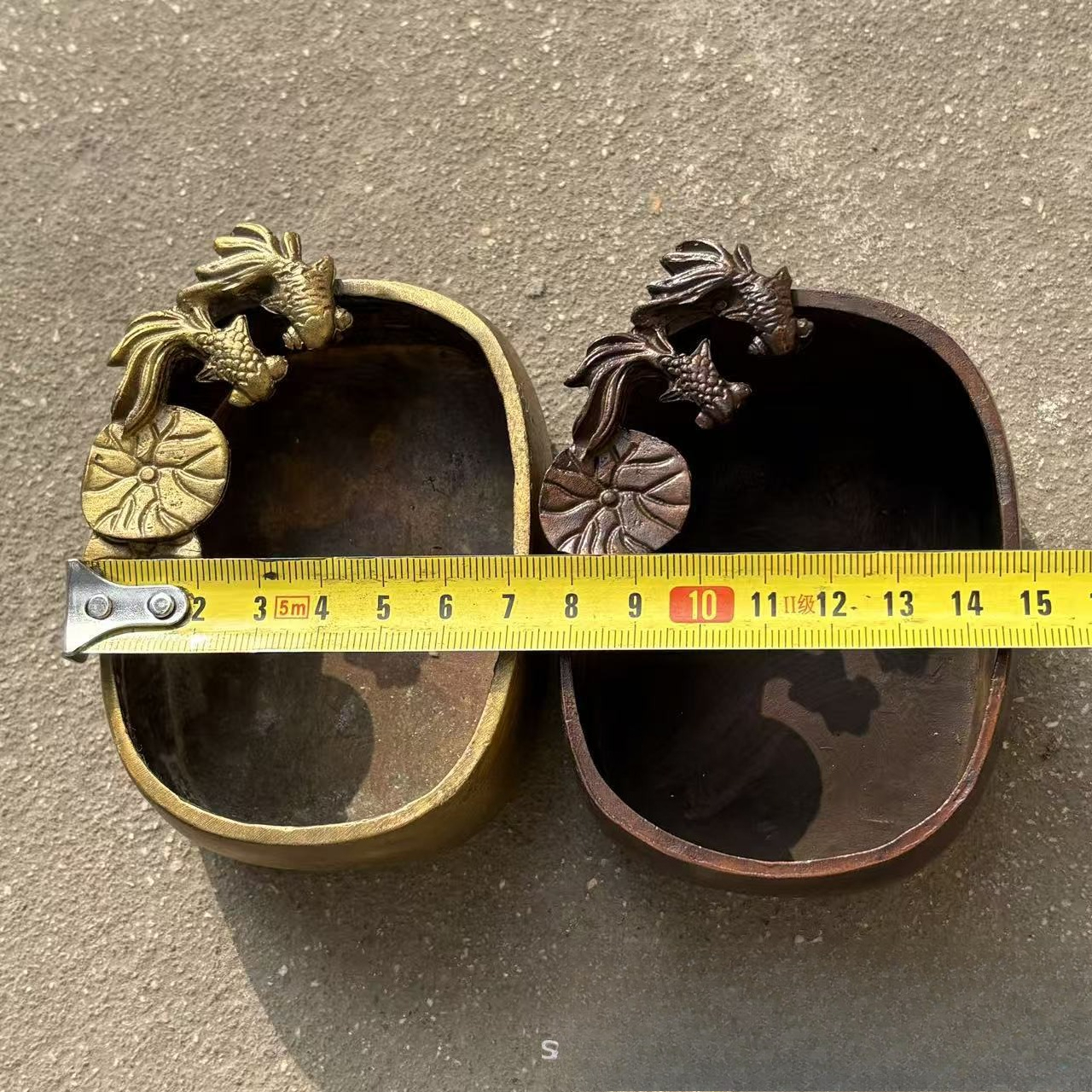 Vintage Brass Storage Dish, Go - Vintage Collectible Dishes avis et prix