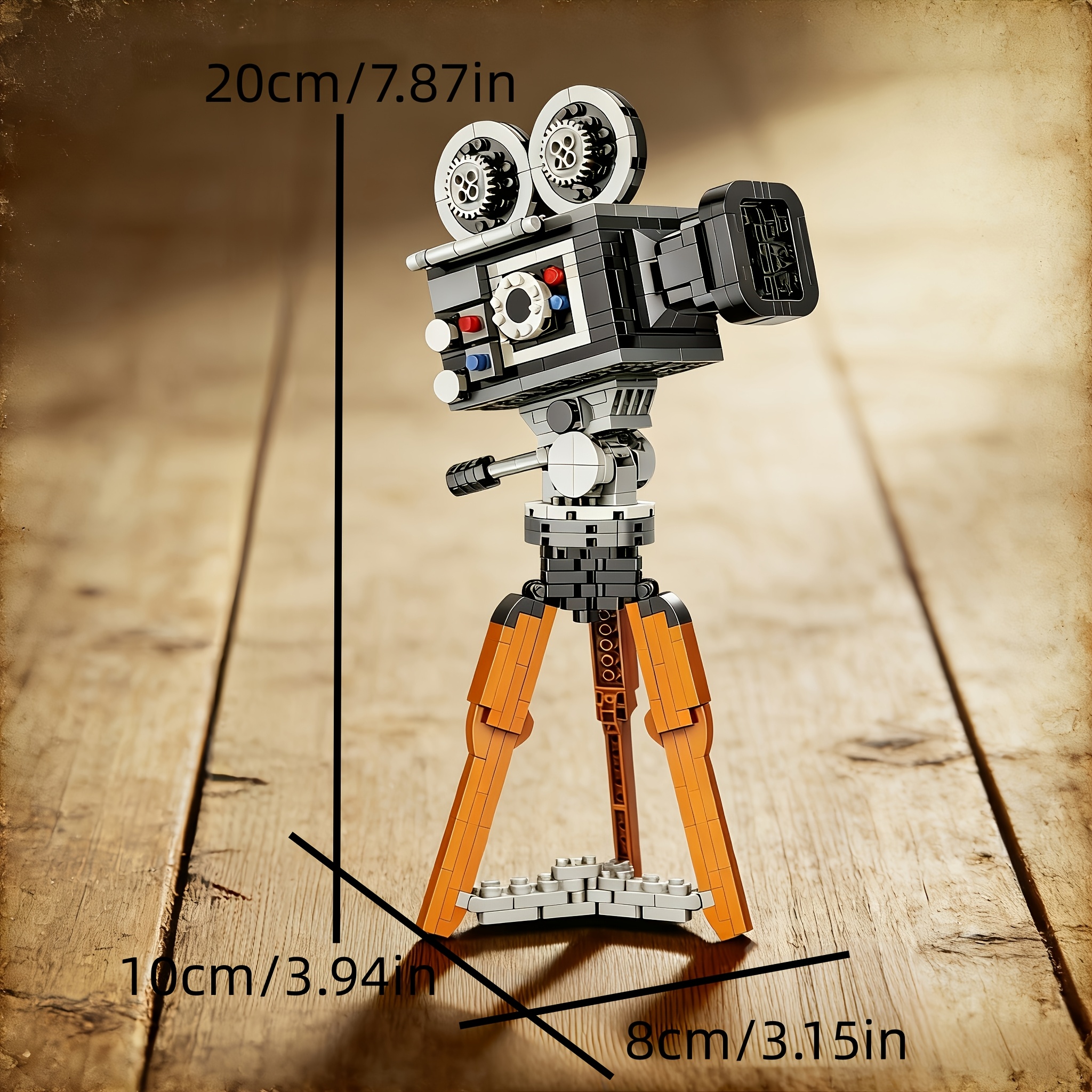 DIY Building Block Camera Desk - Collectible Vintage Cameras avis et prix