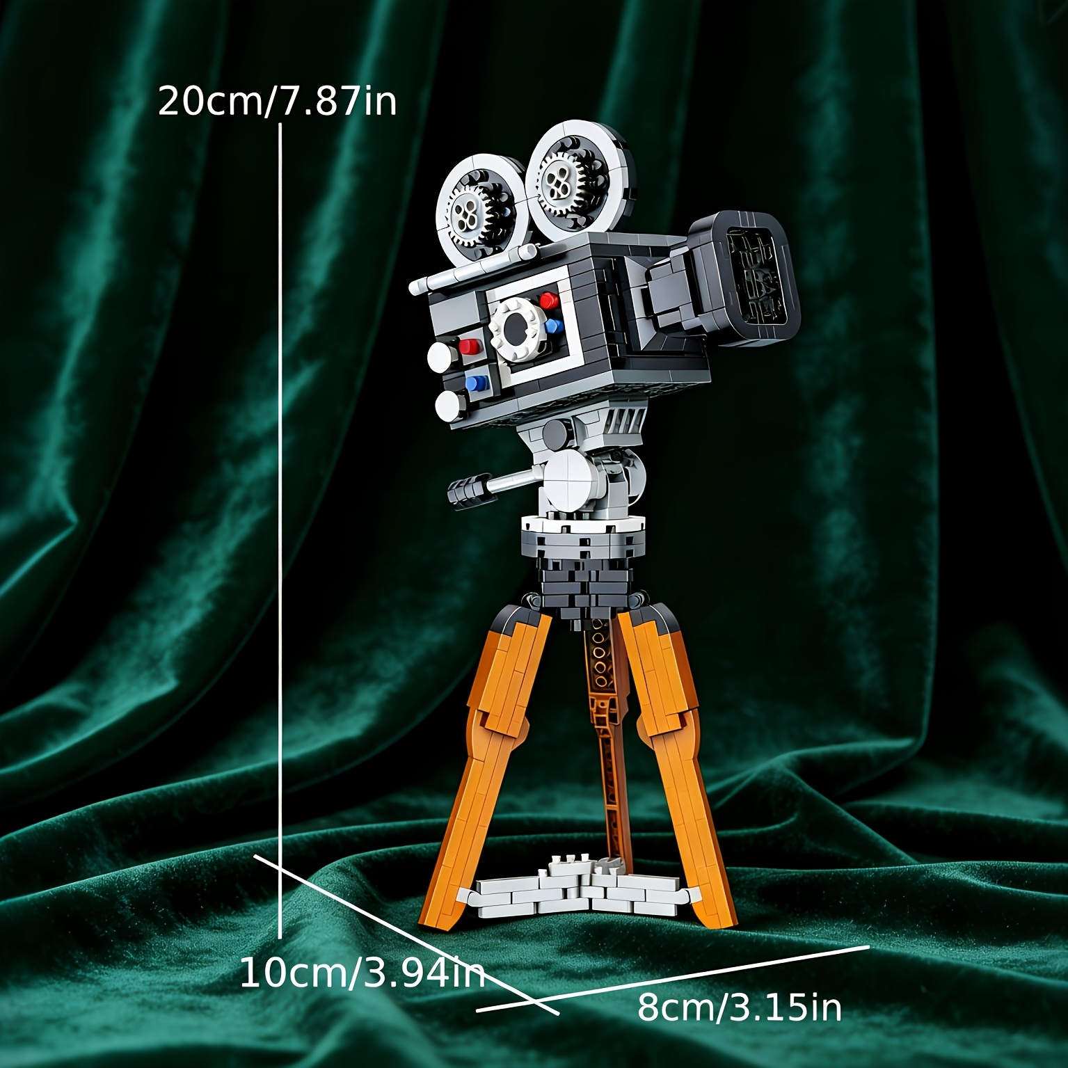 DIY Building Block Camera Desk - Collectible Vintage Cameras avis et prix