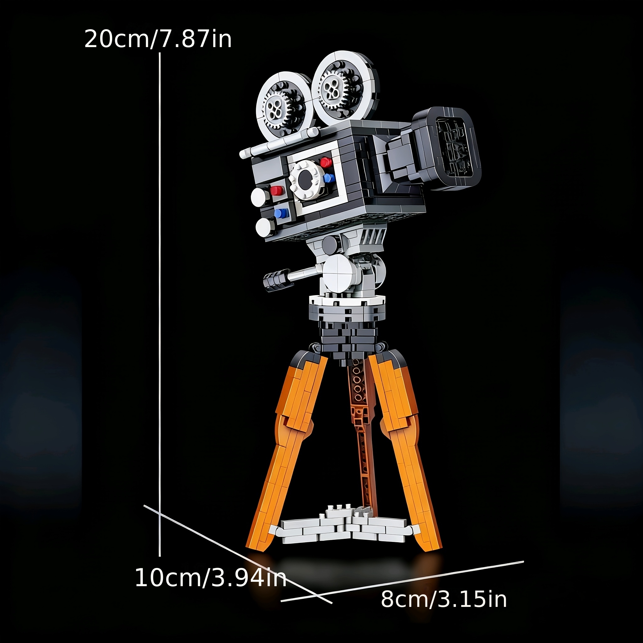DIY Building Block Camera Desk - Collectible Vintage Cameras avis et prix