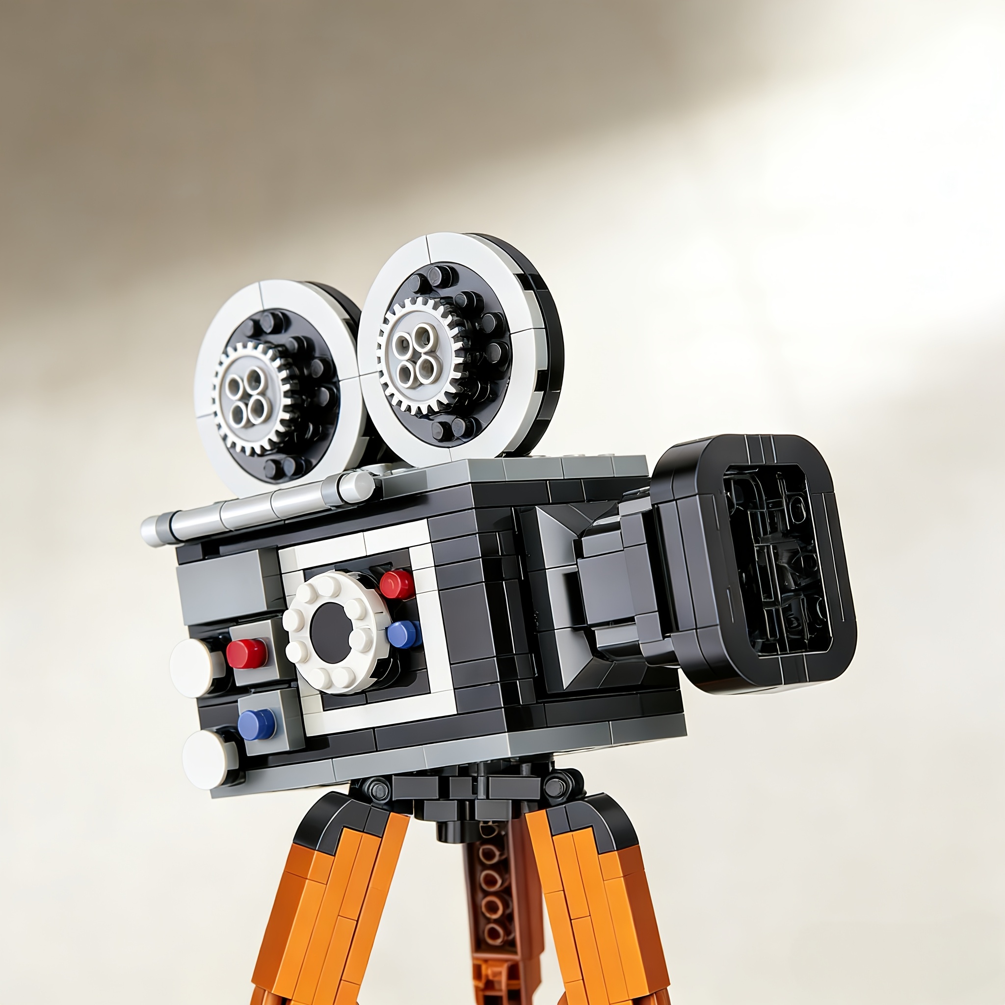 DIY Building Block Camera Desk - Collectible Vintage Cameras avis et prix