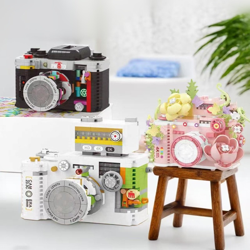 Vintage Camera Assembly Buildi - Collectible Vintage Cameras avis et prix