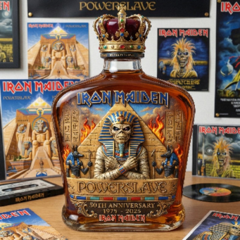Vintage Rock Themed Mummy Scul - Vintage Collectible Bottles avis et prix