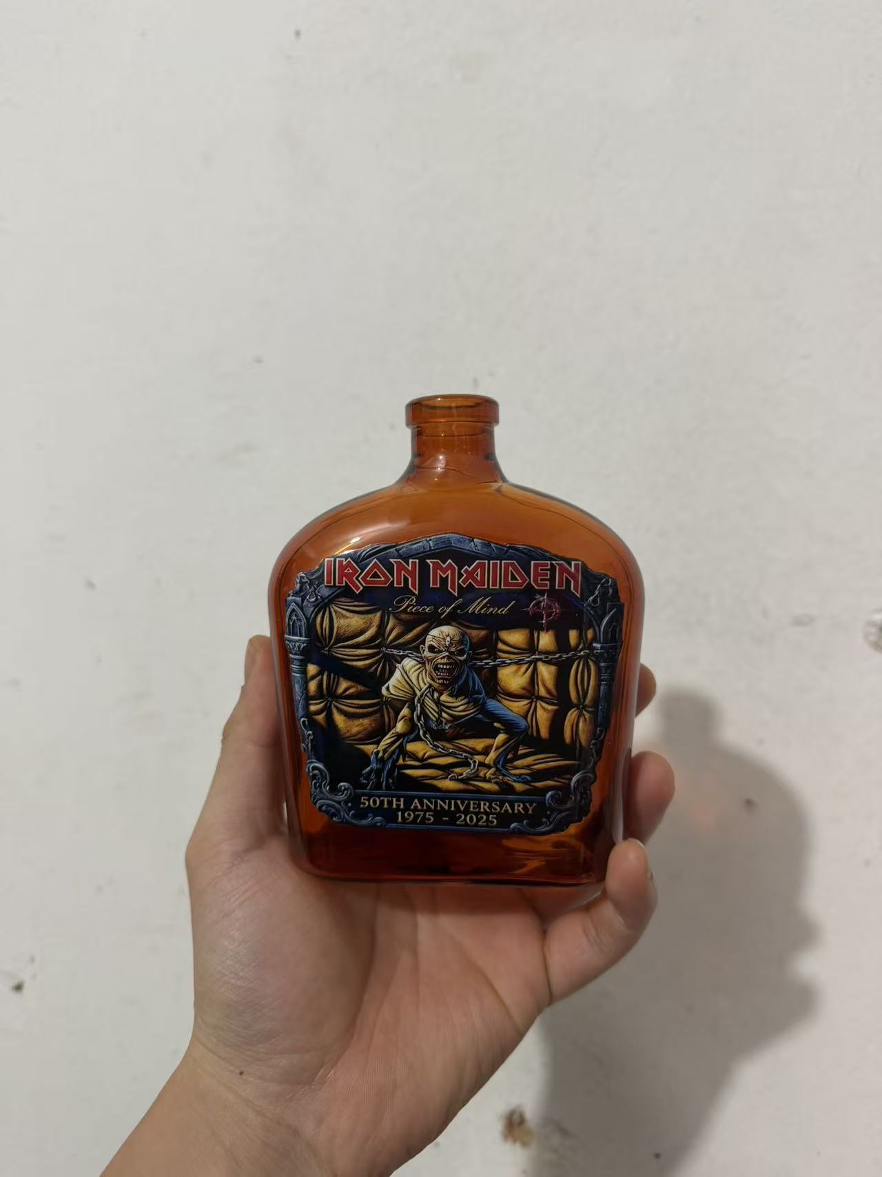 Vintage Rock Themed Mummy Scul - Vintage Collectible Bottles avis et prix