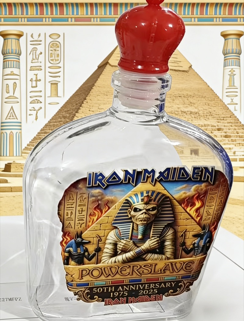 Vintage Rock Themed Mummy Scul - Vintage Collectible Bottles avis et prix