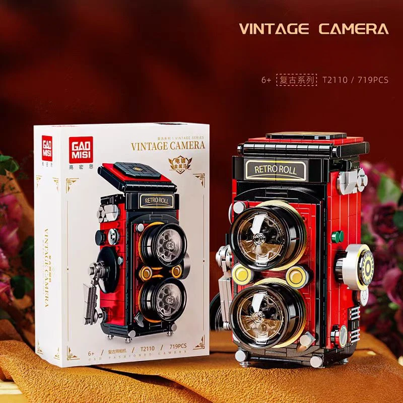 719PCS Idea Vintage Camera Rad - Collectible Vintage Cameras avis et prix