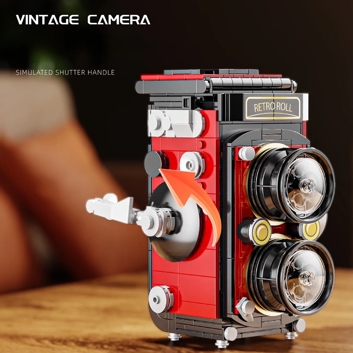 719PCS Idea Vintage Camera Rad - Collectible Vintage Cameras avis et prix