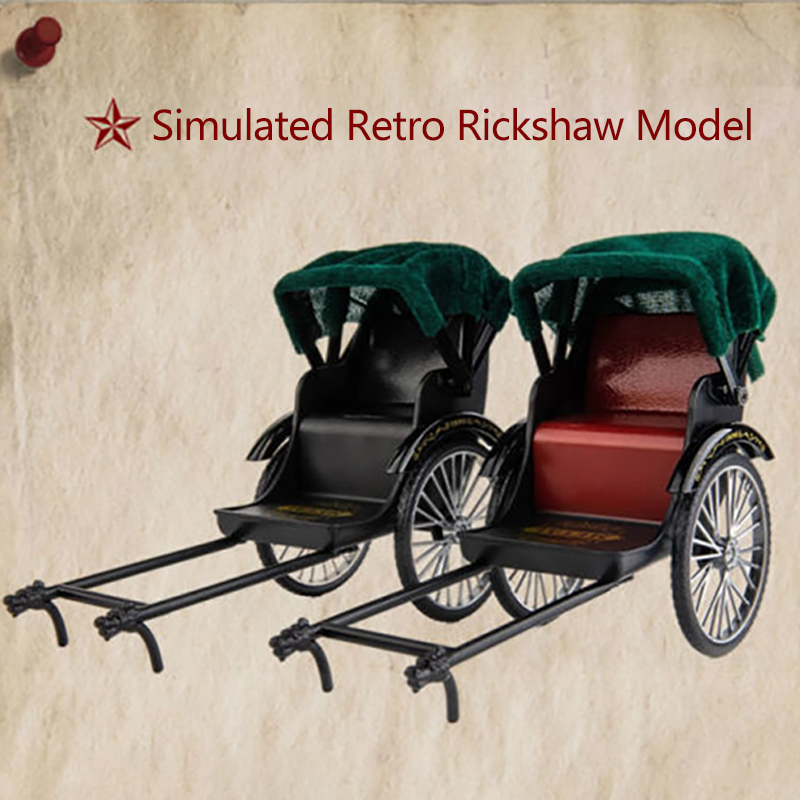 Mini Simulated Retro Rickshaw  - Vintage Collectible Cars avis et prix