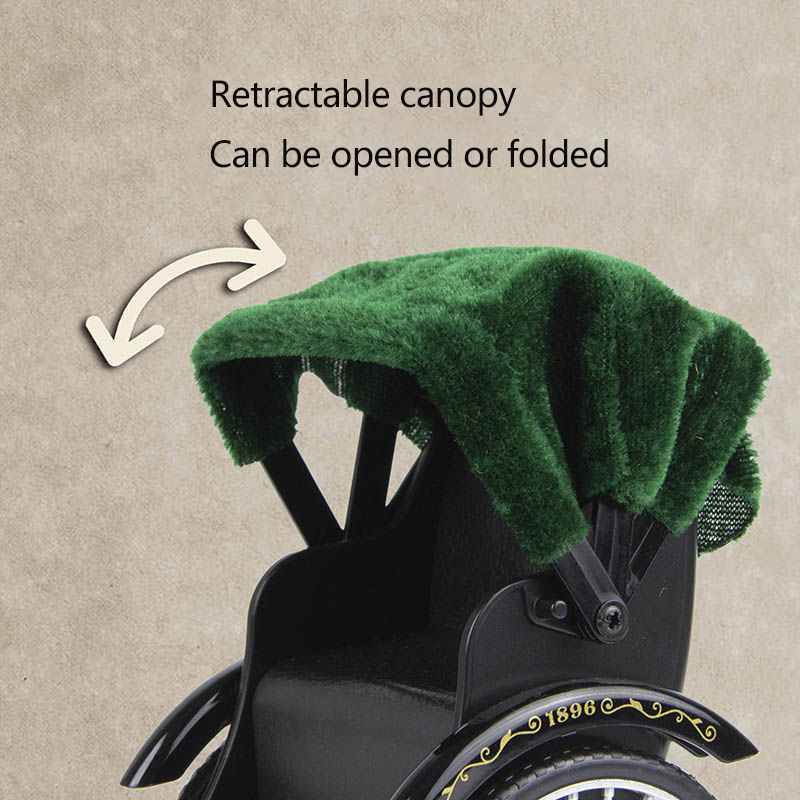 Mini Simulated Retro Rickshaw  - Vintage Collectible Cars avis et prix