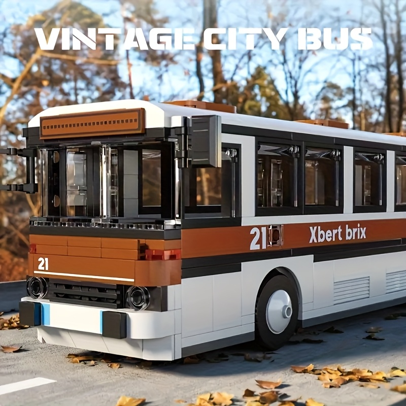 1000 - piece Vintage City Bus  - Vintage Collectible Trucks avis et prix