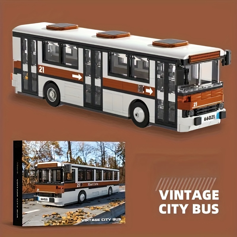 1000 - piece Vintage City Bus  - Vintage Collectible Trucks avis et prix