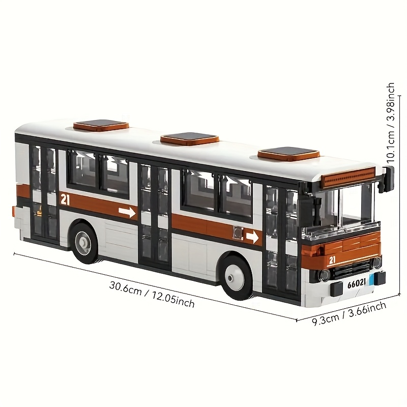1000 - piece Vintage City Bus  - Vintage Collectible Trucks avis et prix