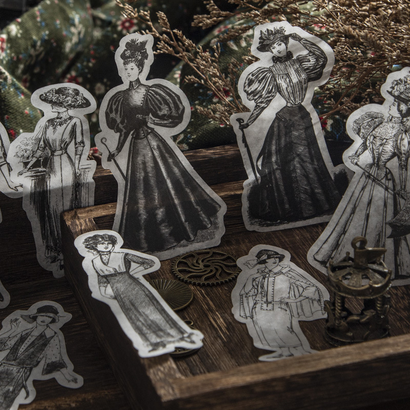1pack/100pcs Vintage Black Whi - Vintage Things Collection avis et prix