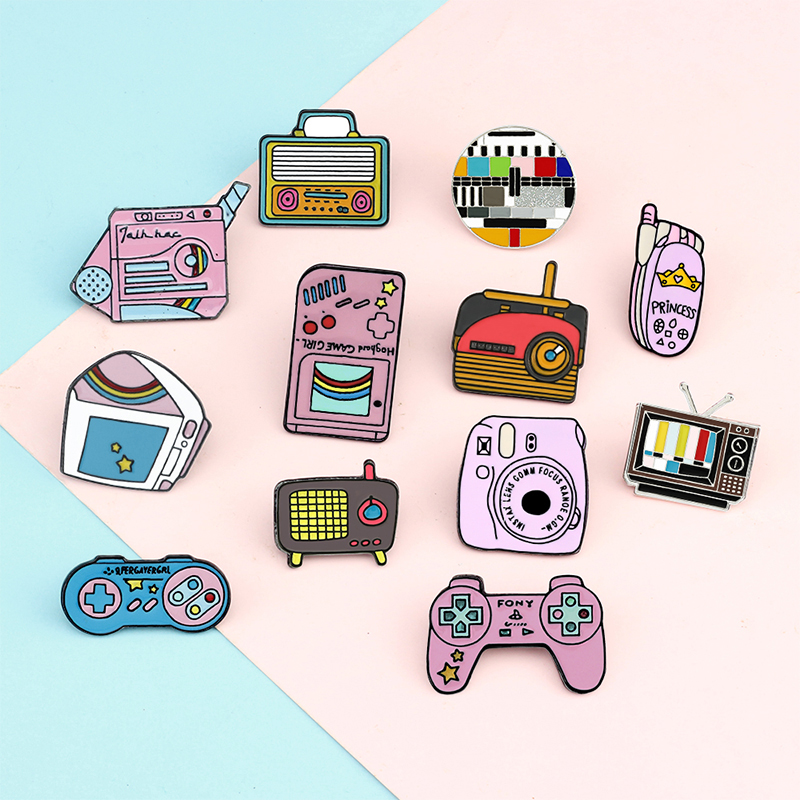 Vintage Game Enamel Pins Colle - Vintage Collectible Pins avis et prix