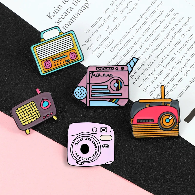 Vintage Game Enamel Pins Colle - Vintage Collectible Pins avis et prix