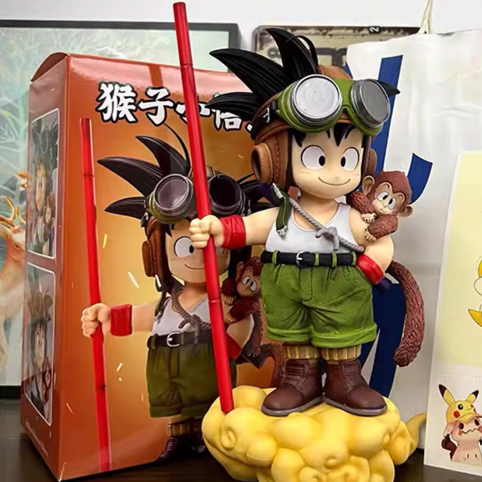 In Stock Dragon Ball Son Goku  - Vintage Collectible Figurines avis et prix