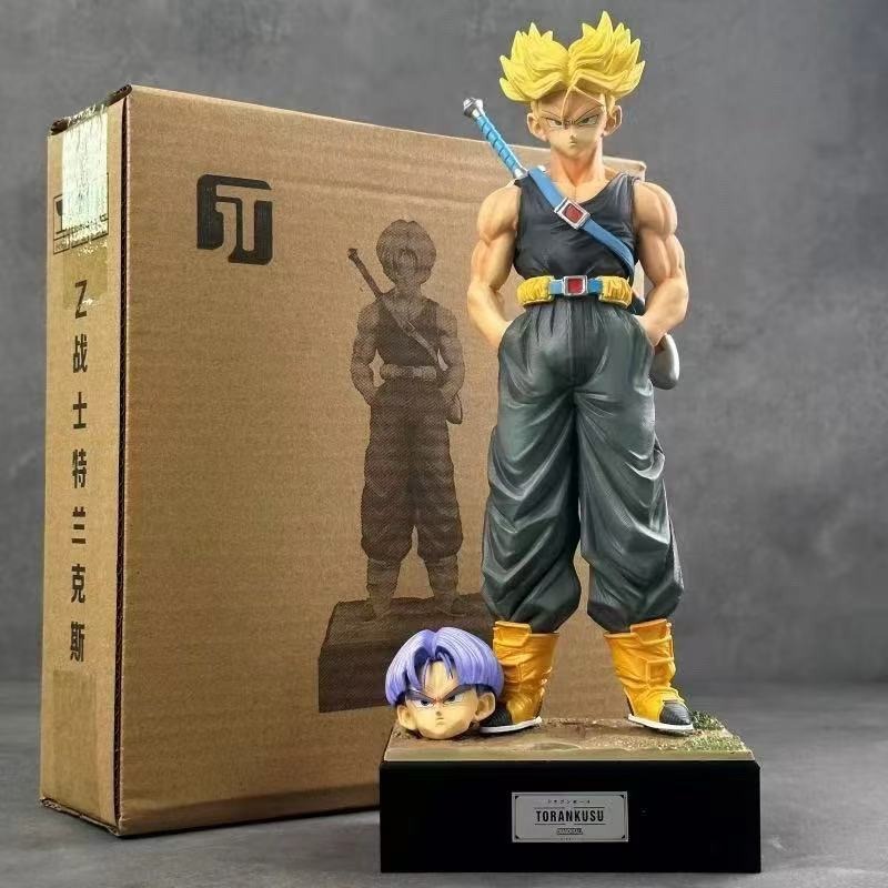 Anime Dragon Ball Z Trunks Fig - Vintage Collectible Figurines avis et prix