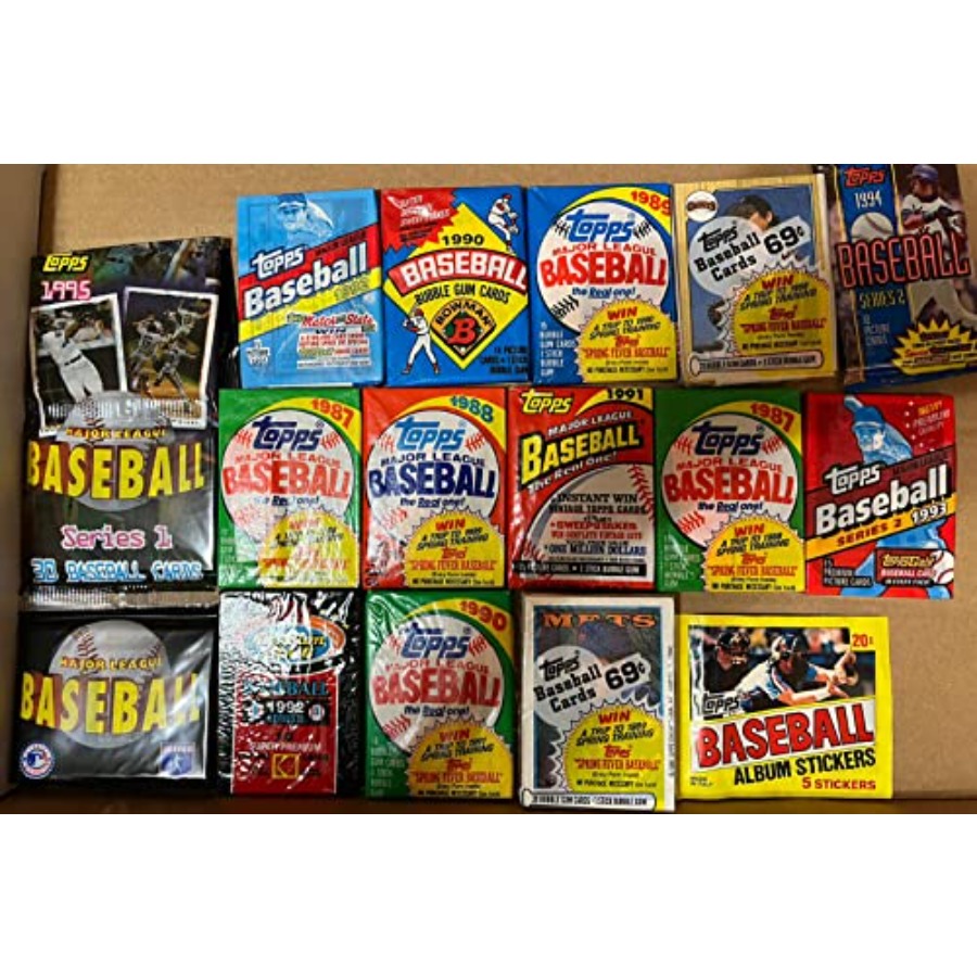 300 Old Vintage Topps Baseball - Vintage Collectible Cards avis et prix