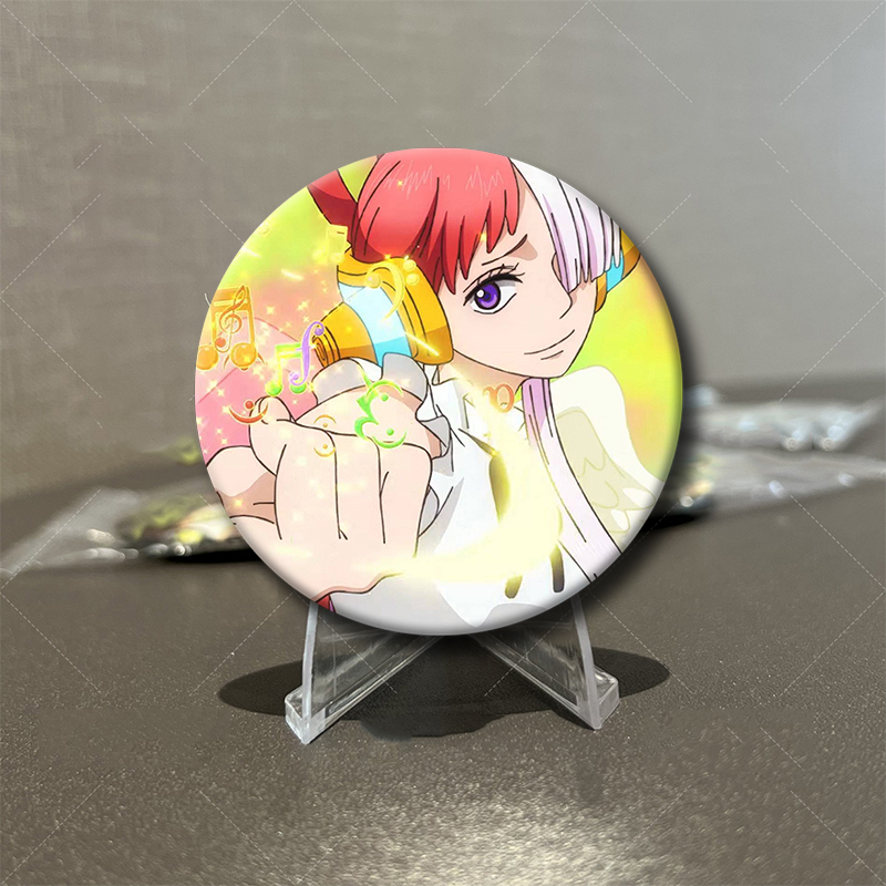 58MM Ado Kyogen X Uta Soft But - Vintage Collectible Pins avis et prix