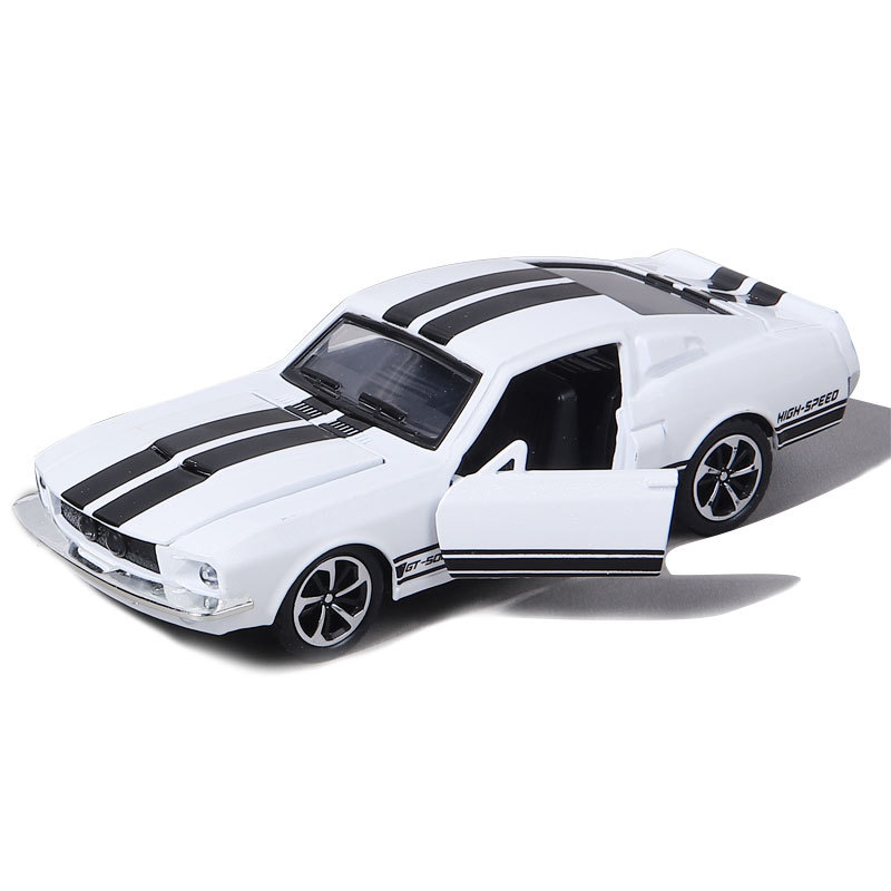 1:32 Diecast Alloy Ford Mustan - Vintage Collectible Cars avis et prix