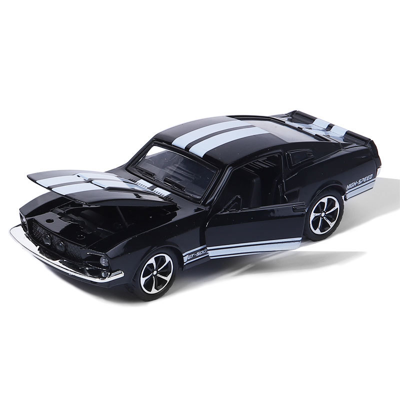 1:32 Diecast Alloy Ford Mustan - Vintage Collectible Cars avis et prix