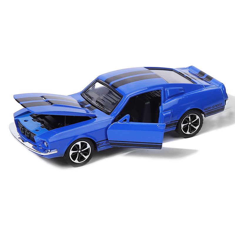 1:32 Diecast Alloy Ford Mustan - Vintage Collectible Cars avis et prix