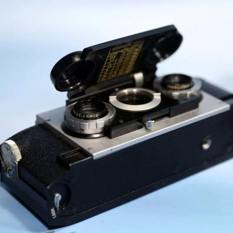 Stereo Camera 135 Film Film Ca - Collectible Vintage Cameras avis et prix