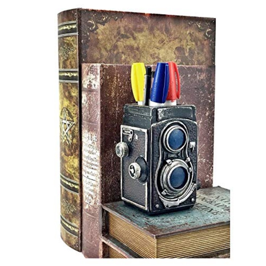 21390 Camera Pen Pencil Holder - Collectible Vintage Cameras avis et prix