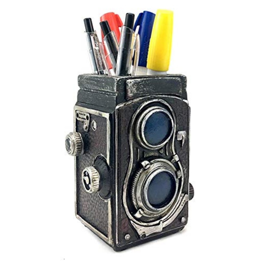 21390 Camera Pen Pencil Holder - Collectible Vintage Cameras avis et prix