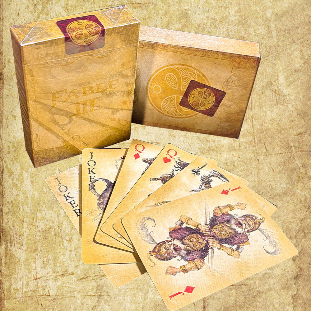 Vintage Distressed Playing Car - Vintage Collectible Cards avis et prix