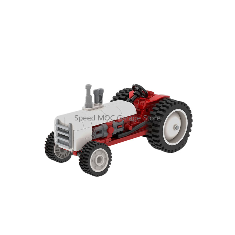 Antique Classic Farm Tractor B - Vintage Collectible Cars avis et prix
