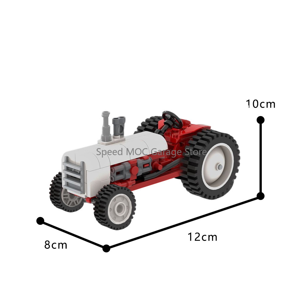 Antique Classic Farm Tractor B - Vintage Collectible Cars avis et prix