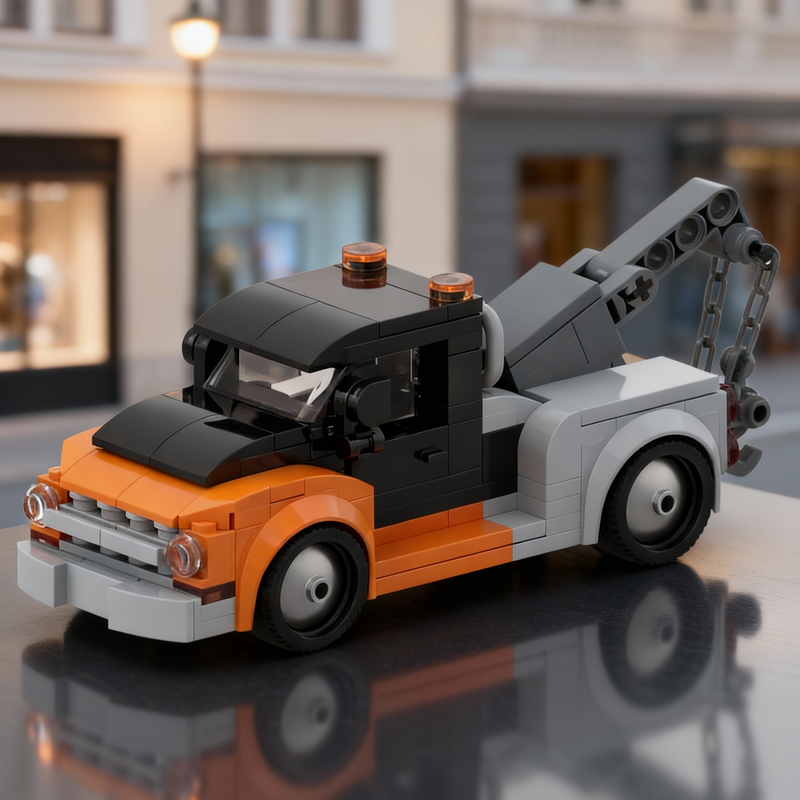 164pcs MOC Vintage Tow Truck C - Vintage Collectible Trucks avis et prix