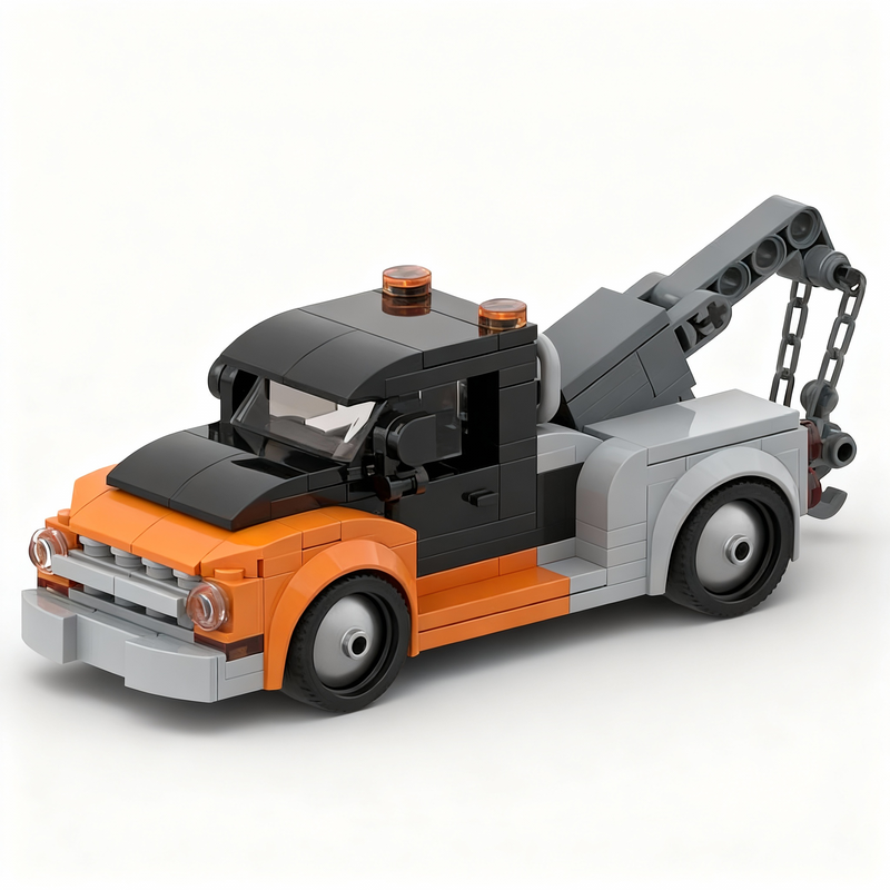164pcs MOC Vintage Tow Truck C - Vintage Collectible Trucks avis et prix