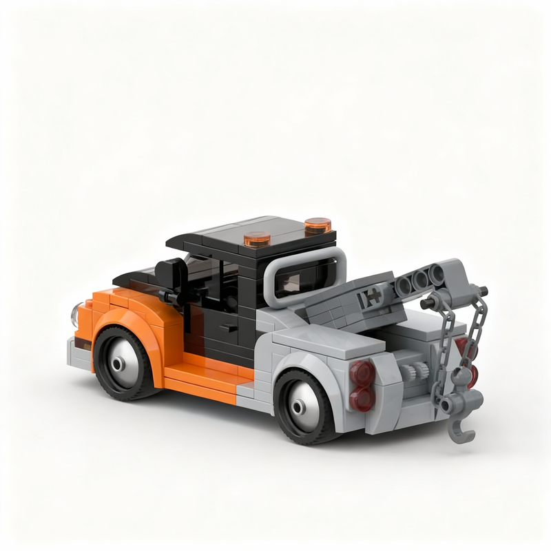 164pcs MOC Vintage Tow Truck C - Vintage Collectible Trucks avis et prix