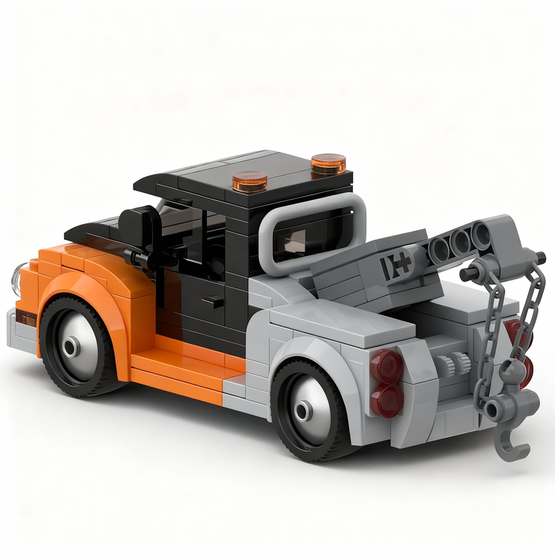 164pcs MOC Vintage Tow Truck C - Vintage Collectible Trucks avis et prix