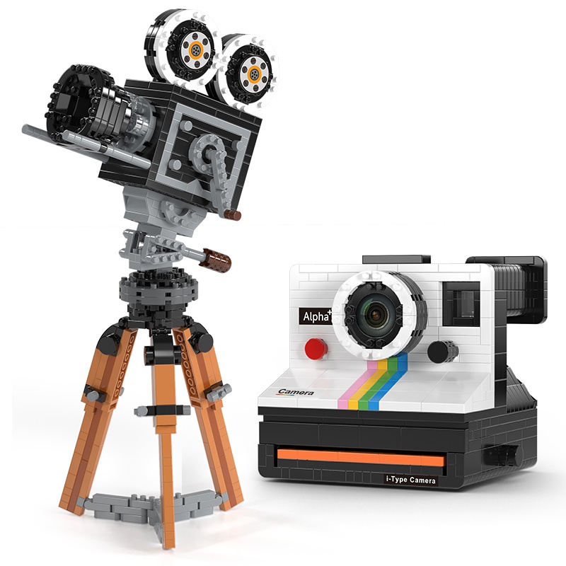802pcs Mini Building Block Vin - Collectible Vintage Cameras avis et prix