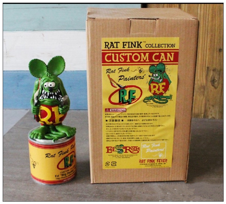 Home Garden Vintage Rat Fink R - Vintage Things Collection avis et prix