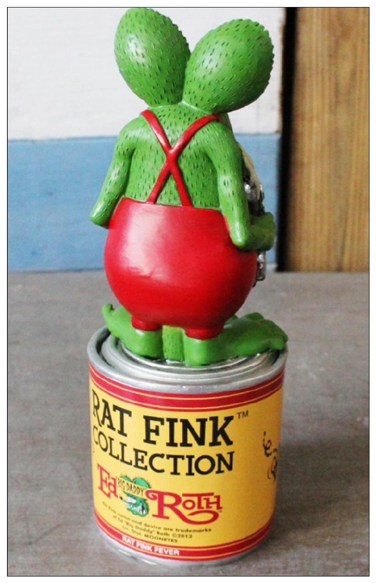 Home Garden Vintage Rat Fink R - Vintage Things Collection avis et prix