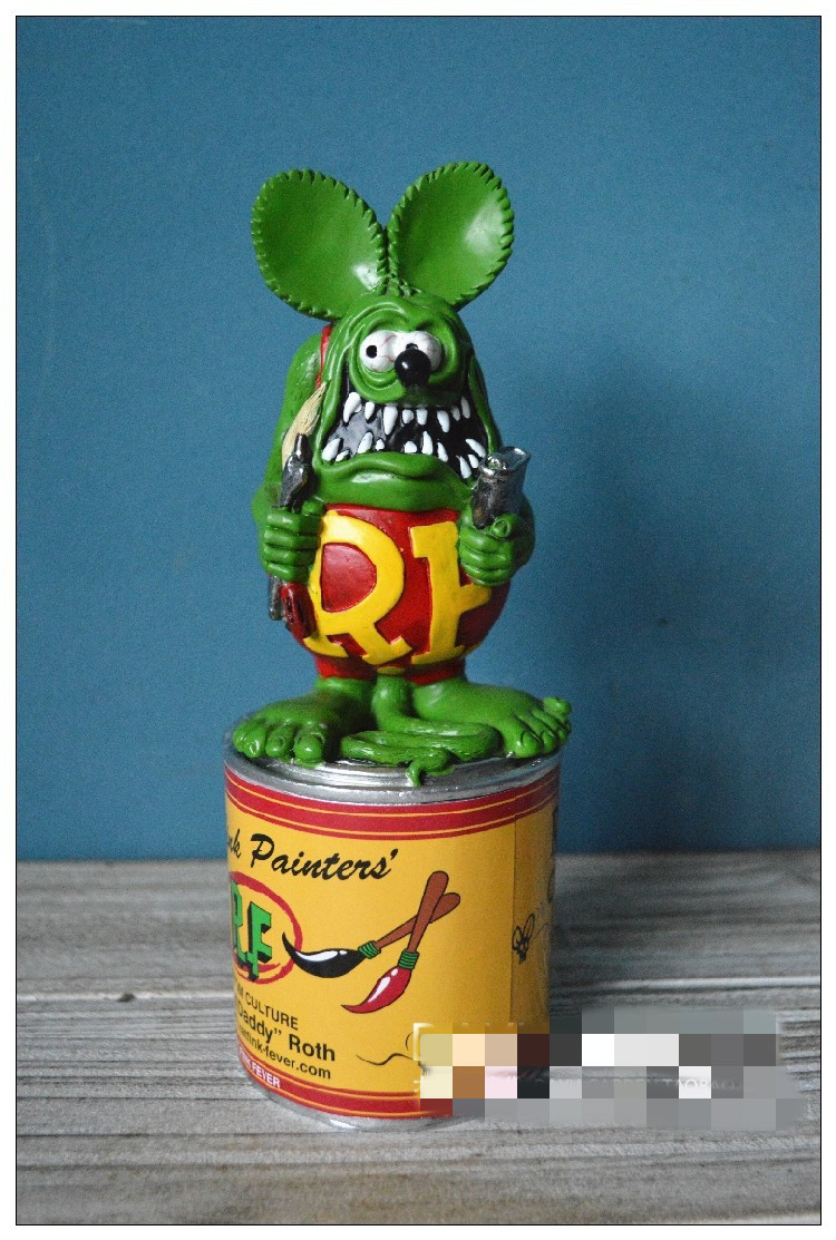 Home Garden Vintage Rat Fink R - Vintage Things Collection avis et prix