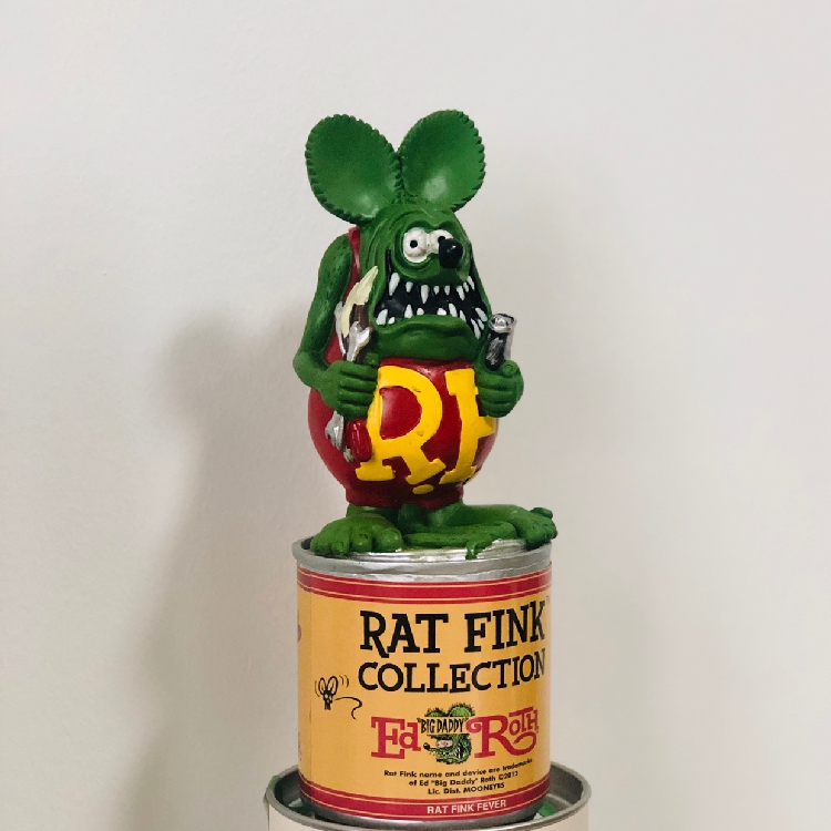 Home Garden Vintage Rat Fink R - Vintage Things Collection avis et prix