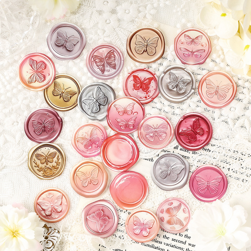 1pack/25Pcs Wax Seal Collectio - Vintage Things Collection avis et prix