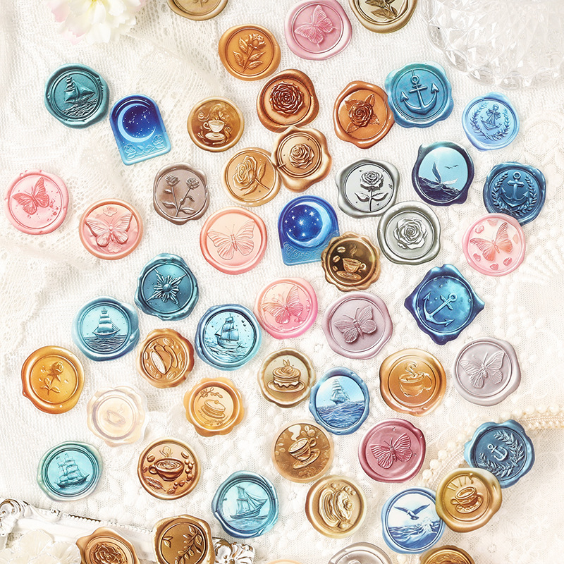 1pack/25Pcs Wax Seal Collectio - Vintage Things Collection avis et prix